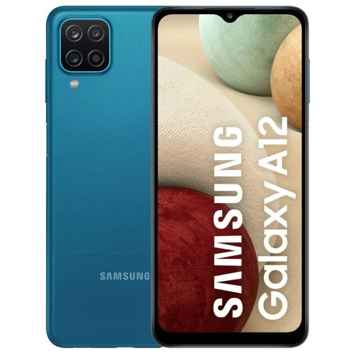 Samsung Galaxy A12s 64GB A127F DS Azul recondicionado Grau BC