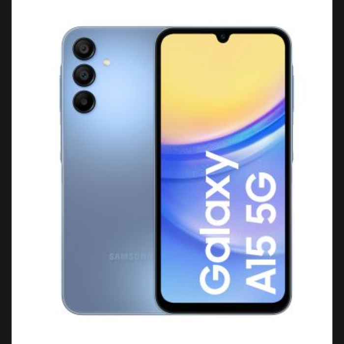 Samsung Galaxy A15 5G 128GB A156B DS Azul recondicionado Grau AB