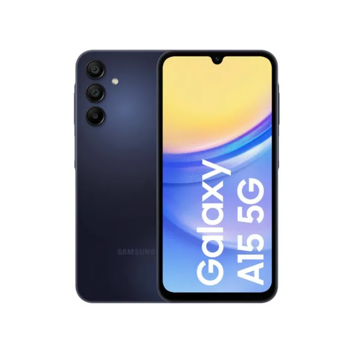 Samsung Galaxy A15 5G 128GB A156B DS Preto recondicionado Grau AB