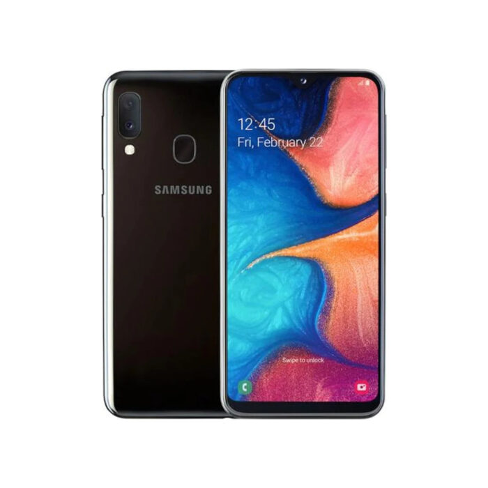 Samsung Galaxy A20e 32GB A202F DS Preto recondicionado Grau D