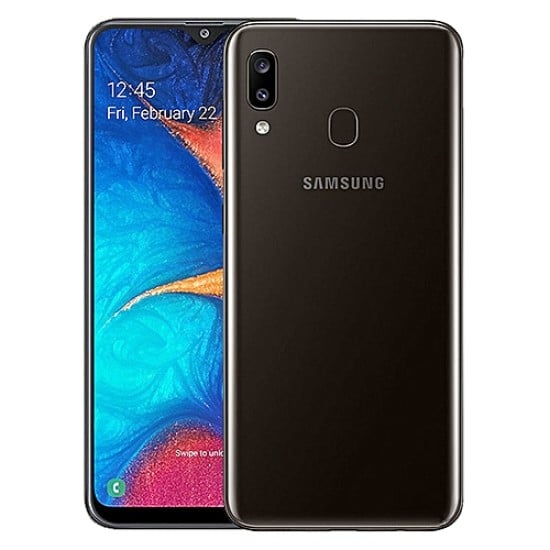 Samsung Galaxy A20s 32GB A207F DS / Noir / Grade B