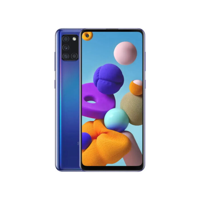 Samsung Galaxy A21s 32GB A217F DS Preto recondicionado Grau C