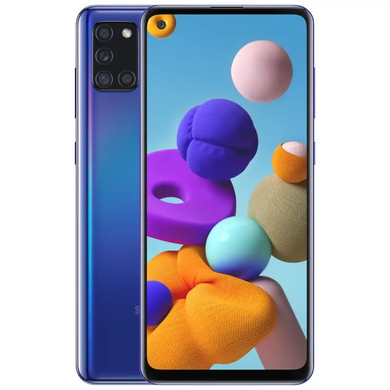 Samsung Galaxy A21s 32GB A217F DS / Preto / Grau C Mais