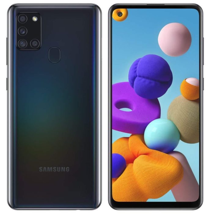 Samsung Galaxy A21s 32GB A217F DS Preto recondicionado Grau B