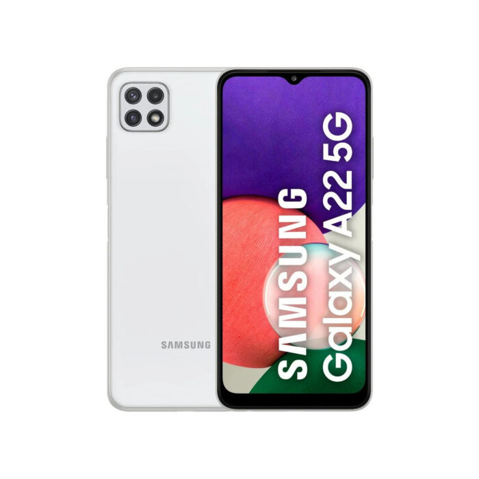 Samsung Galaxy A22 128GB A225F DS Branco recondicionado Grau C