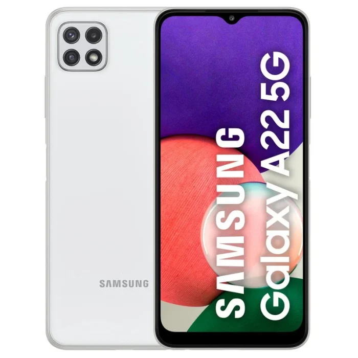 Samsung Galaxy A22 128GB A225F DS Branco recondicionado Grau C