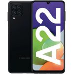 Samsung Galaxy A22 64GB A225F DS Preto recondicionado Grau C