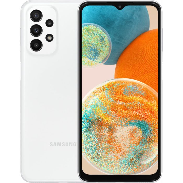 Samsung Galaxy A23 5G 64GB A236B DS Branco recondicionado Grau C