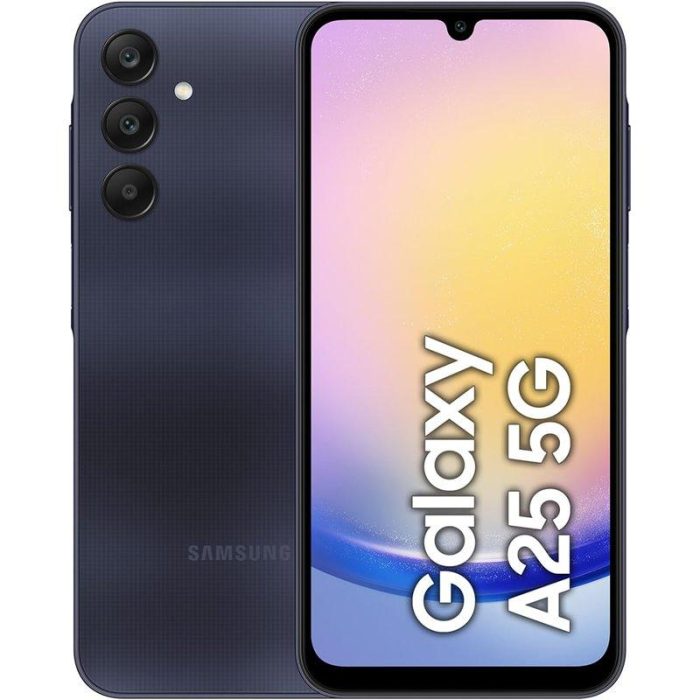 Samsung Galaxy A25 5G 128GB A256 DS / Preto / Grau B