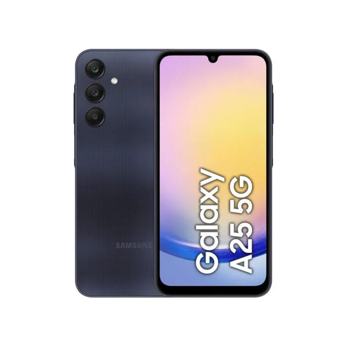 Samsung Galaxy A25 5G 128GB A256 DS Preto recondicionado Grau C