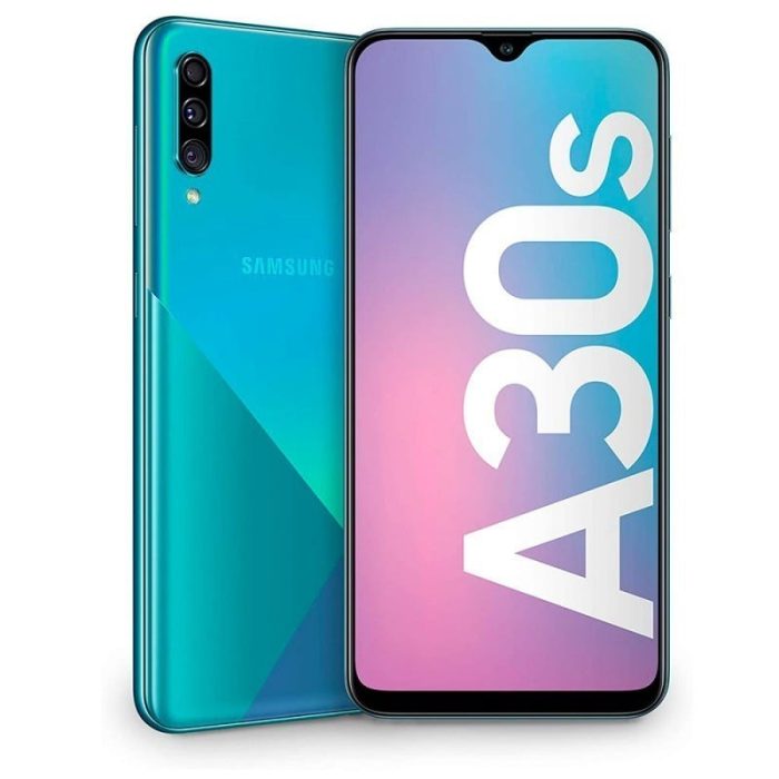 Samsung Galaxy A30s 64GB A307F DS / Verde / Grau C