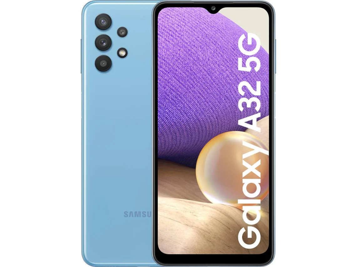 Samsung Galaxy A32 5G 64GB A326B DS / Noir / Grade E