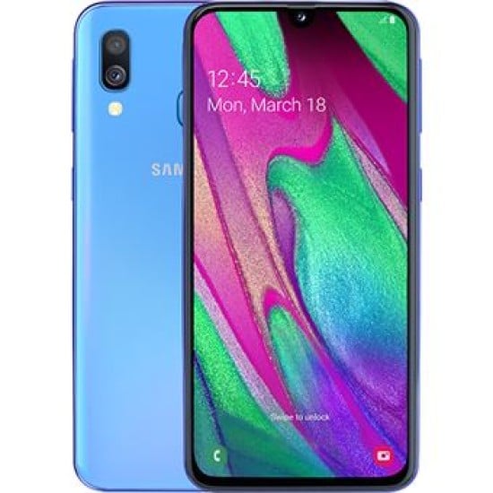 Samsung Galaxy A40 64GB A405FN DS / Azul