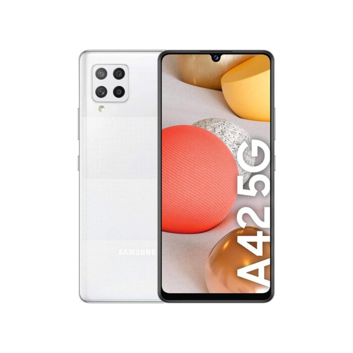 Samsung Galaxy A42 5G 128GB A426B DS Branco recondicionado Grau C