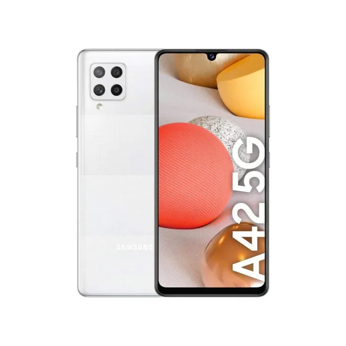 Samsung Galaxy A42 5G 128GB A426B DS Branco recondicionado Grau C