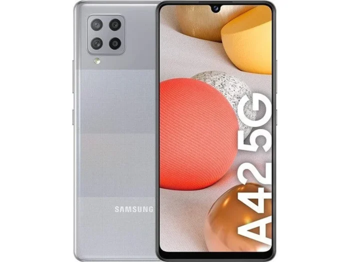 Samsung Galaxy A42 5G 128GB A426B DS / Cinzento / Grau C Mais