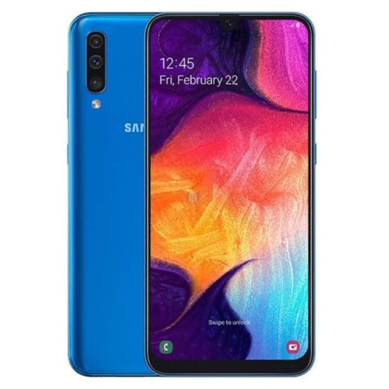 Samsung Galaxy A50 128GB A505FN DS / Noir / Grade C