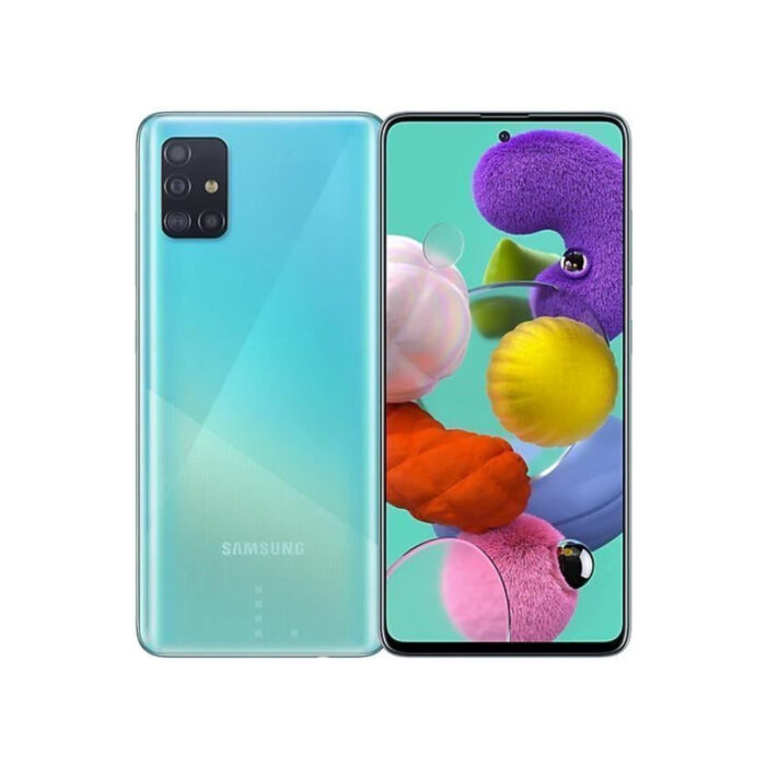 Samsung Galaxy A51 128GB A515F DS Azul recondicionado Grau C