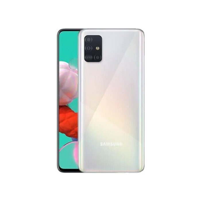 Samsung Galaxy A51 128GB A515F DS — Branco — Grau B