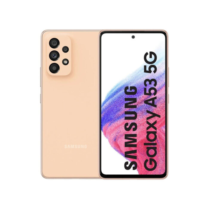 Samsung Galaxy A53 5G 128GB A536B DS Coral recondicionado Grau C