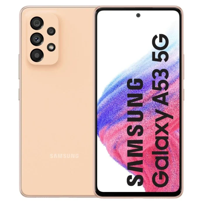 Samsung Galaxy A53 5G 128GB A536B DS / Coral / Grau C