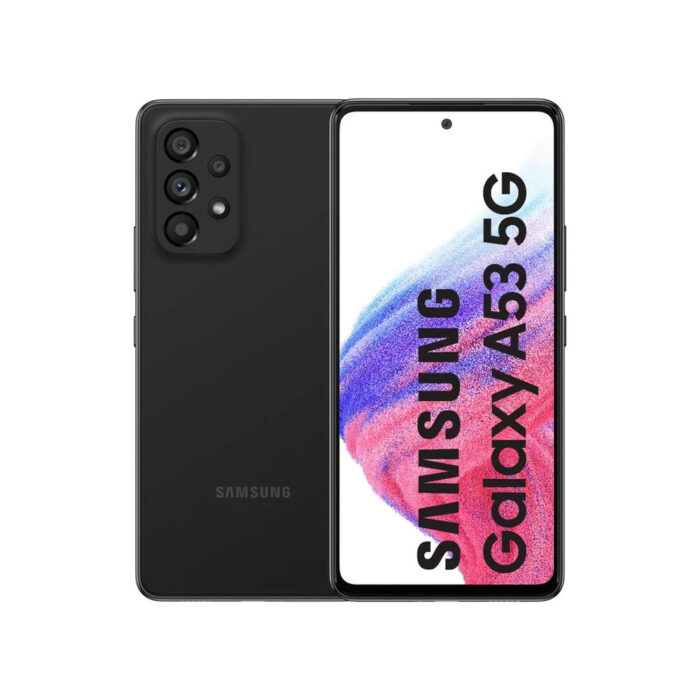 Samsung Galaxy A53 5G 128GB A536B DS Preto recondicionado Grau B