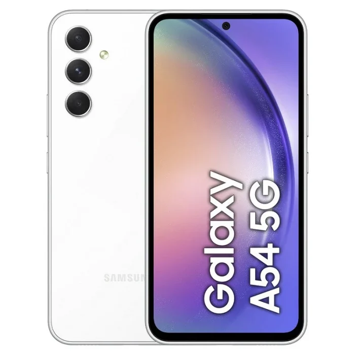 Samsung Galaxy A54 5G 128GB A546B DS / Branco / Grau C