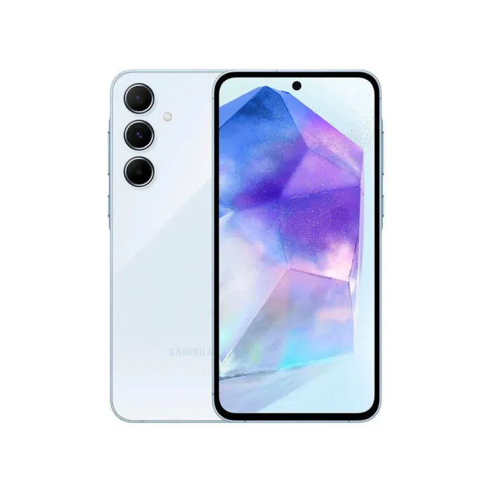 Samsung Galaxy A55 5G 128GB A556 DS Azul recondicionado Grau C