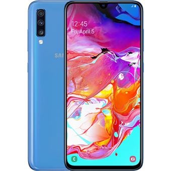 Samsung Galaxy A70 128GB A705FN DS / Preto / Grau C