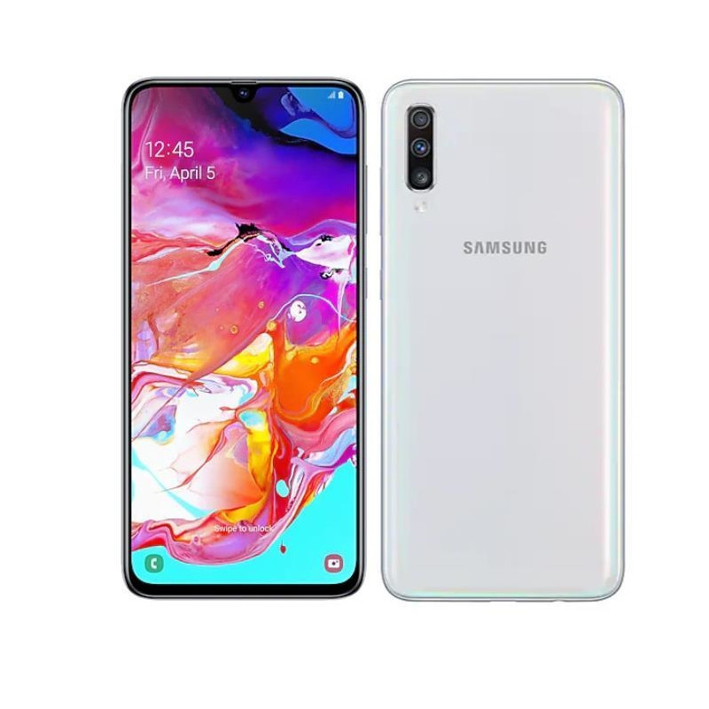 Samsung Galaxy A70 128GB A705FN DS / Branco / Grau C