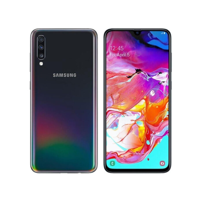 Samsung Galaxy A70 128GB A705FN DS Preto recondicionado Grau C