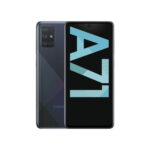 Samsung Galaxy A71 128GB A715F DS Preto recondicionado Grau B