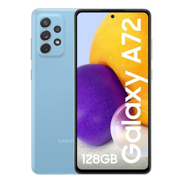 Samsung Galaxy A72 128GB A725F DS / Noir / Grade C