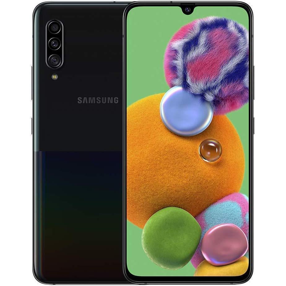 Samsung Galaxy A90 5G 128GB A908B / Preto / Grau A