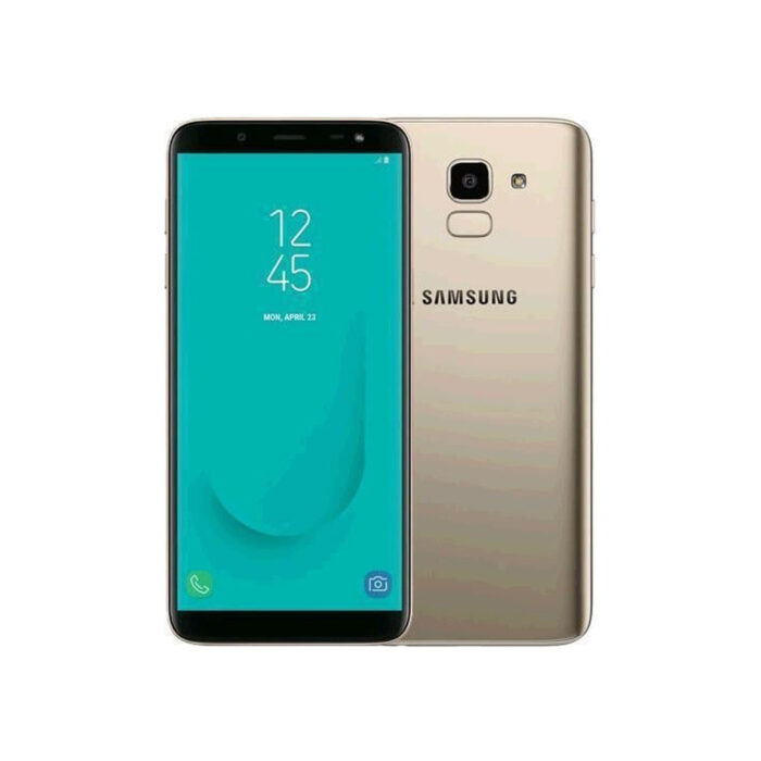 Samsung Galaxy J6 32GB J600F DS — Dourado — Grau AB