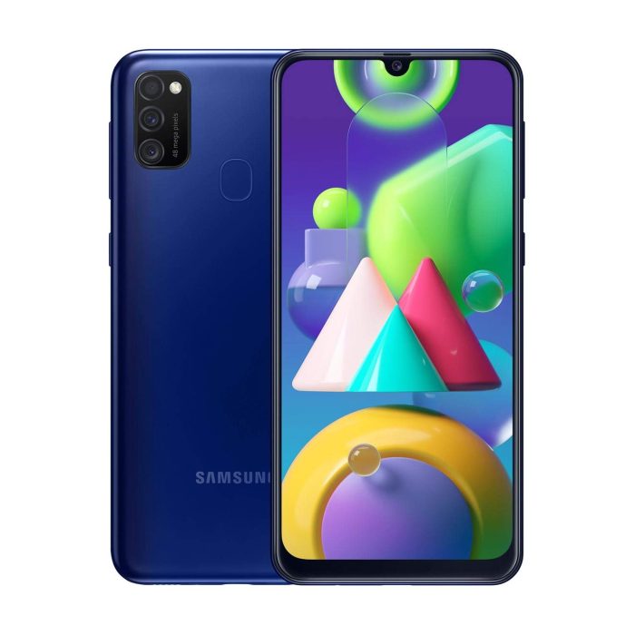 Samsung Galaxy M21 64GB M215F DS / Azul / Grau BC