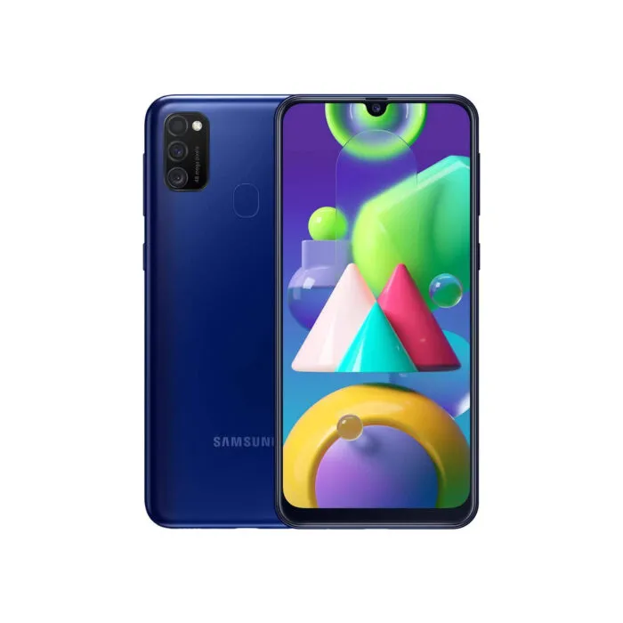 Samsung Galaxy M21 64GB M215F DS — Azul — Grau BC