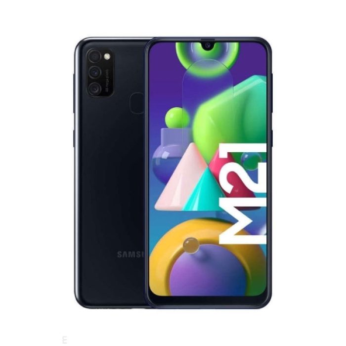 Samsung Galaxy M21 64GB M215F DS / Preto / Grau AB