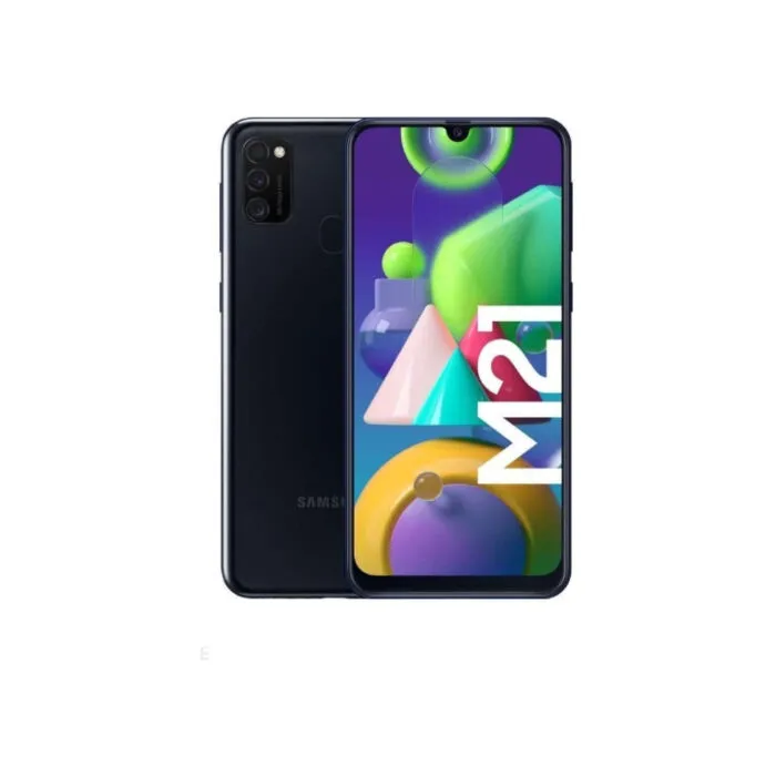 Samsung Galaxy M21 64GB M215F DS — Preto — Grau BC