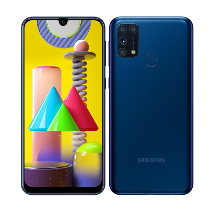 Samsung Galaxy M31 64GB M315F DS / Noir / Grade BC