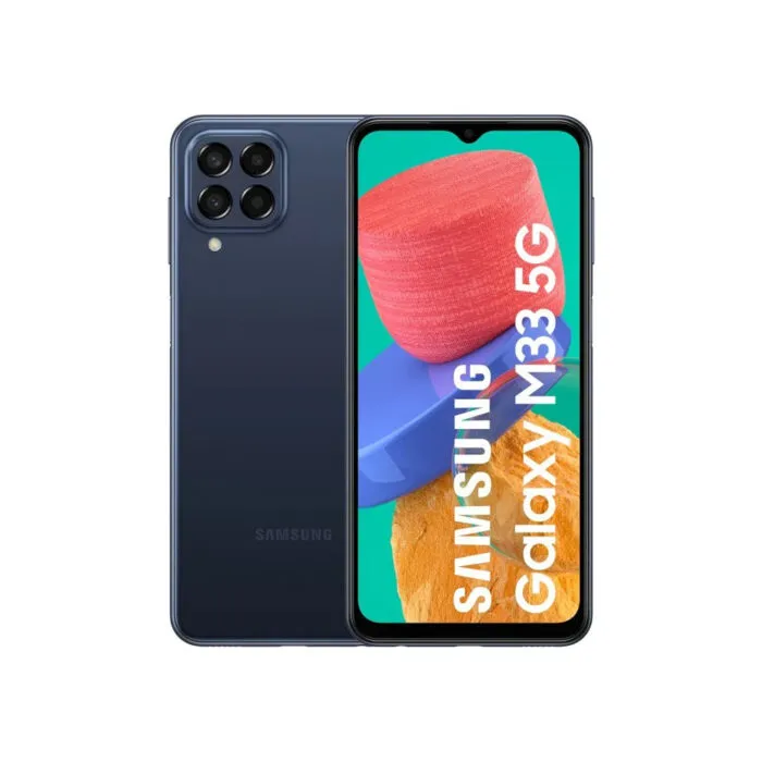 Samsung Galaxy M33 5G 128GB M336B DS Azul recondicionado Grau BC