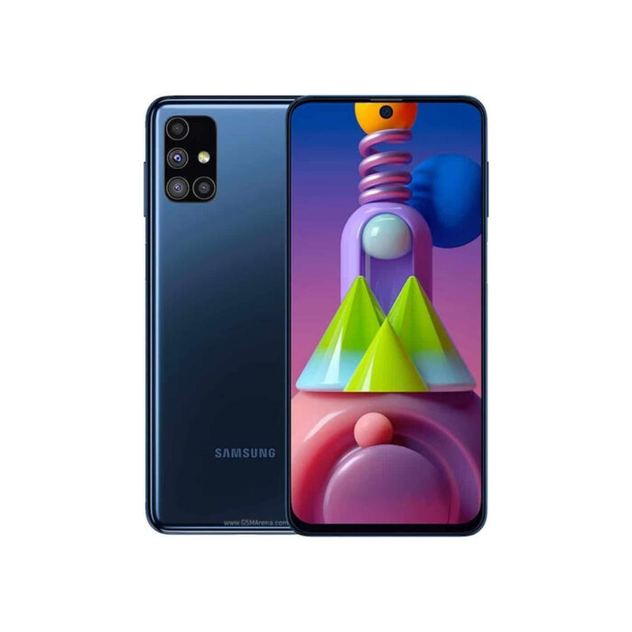 Samsung Galaxy M51 128GB M515F DS Preto recondicionado Não Liga