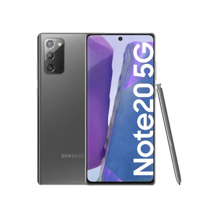 Samsung Galaxy Note 20 5G 256GB N981B DS Cinzento recondicionado Grau D