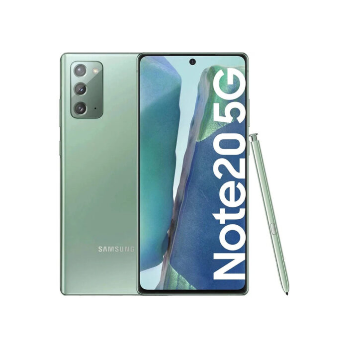 Samsung Galaxy Note 20 5G 256GB N981B DS Verde recondicionado Grau C
