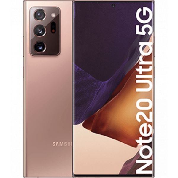 Samsung Galaxy Note 20 Ultra 5G 256GB N986 DS / Bronze / Grade Premium