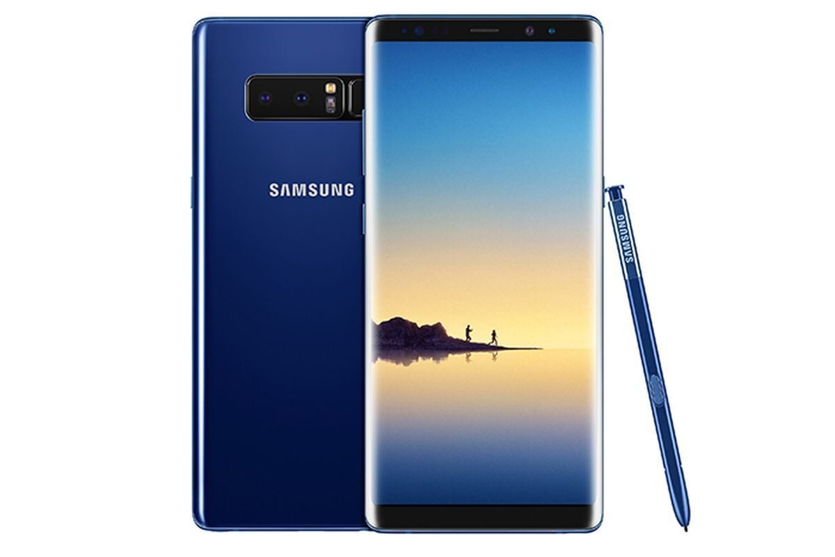 Samsung Galaxy Note 8 64GB N950F DS / Noir / Grade D