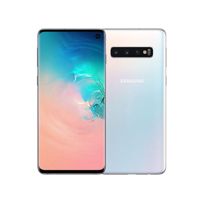 Samsung Galaxy S10 128GB G973F DS Branco recondicionado Grau C