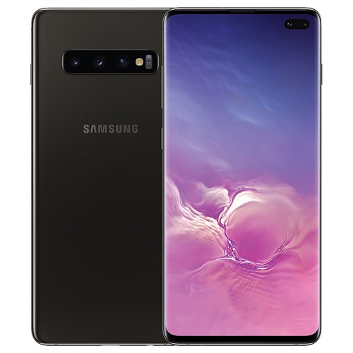Samsung Galaxy S10 Plus 128GB G975F DS Preto recondicionado Grau C