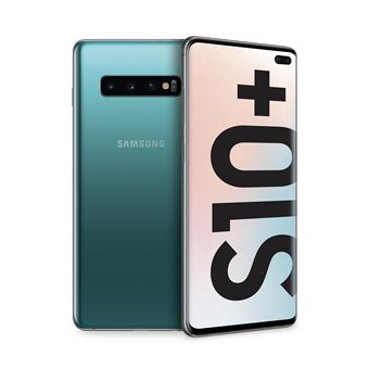 Samsung Galaxy S10 Plus 128GB G975F DS Verde recondicionado Grau C Mais