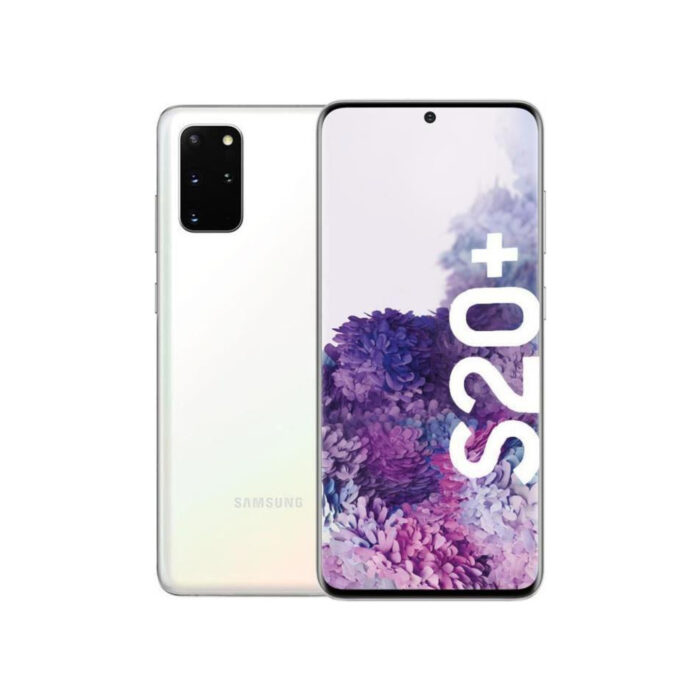 Samsung Galaxy S20 Plus 5G 128GB G986B DS Branco recondicionado Grau B